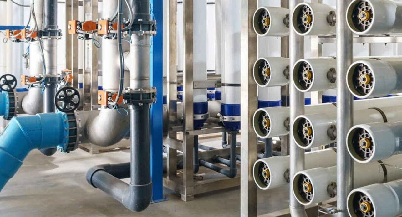 Industrielle Umkehrosmose-Anlage