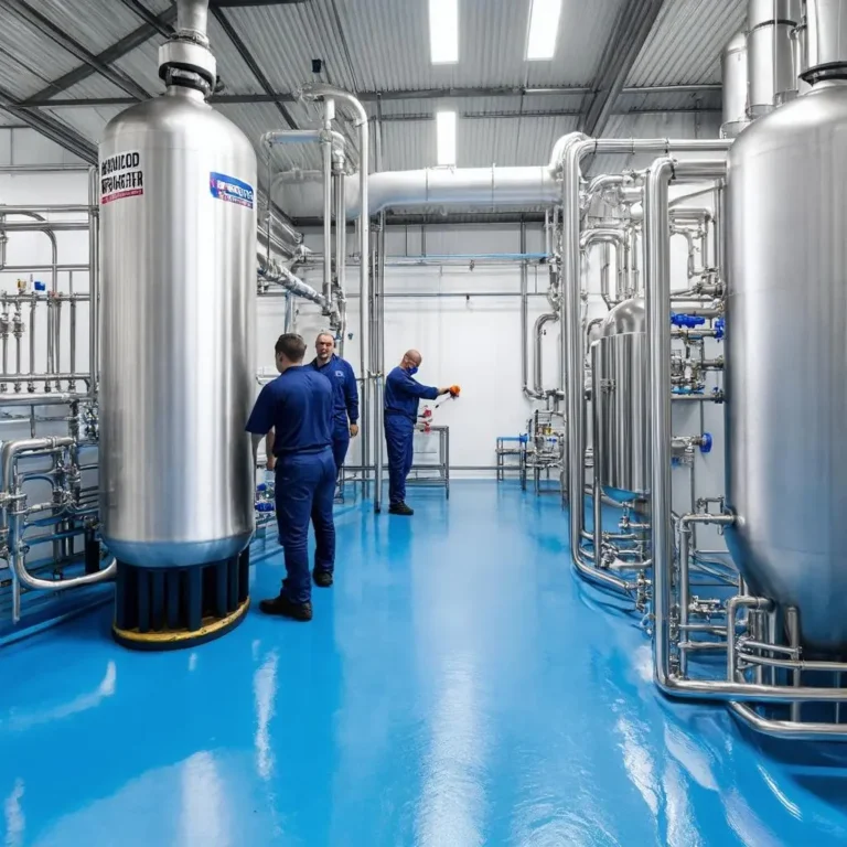 Maximale Effizienz und Langlebigkeit: Der 6-Punkte-Serviceplan für Enthärtungsanlagen