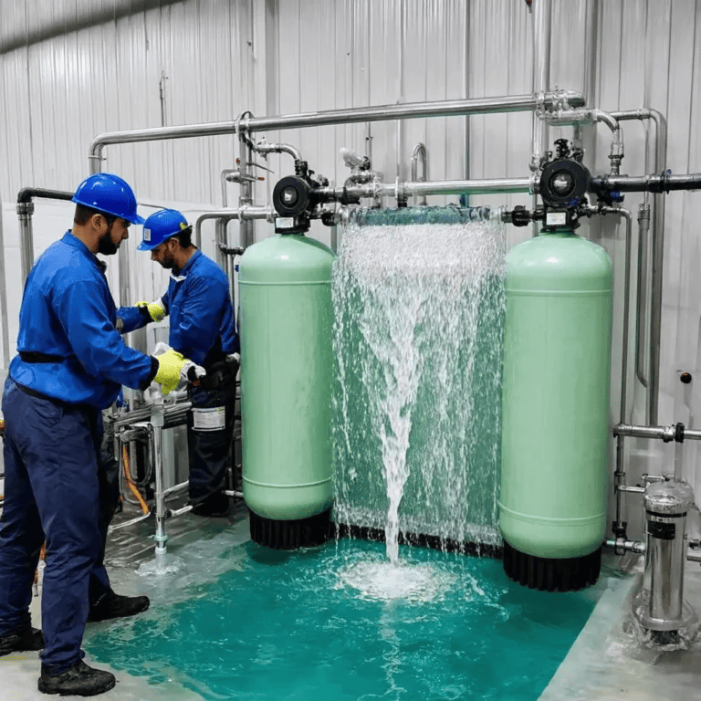 Effiziente Wartung von Enthärtungsanlagen: Der 6-Punkte-Serviceplan von Aqua Management