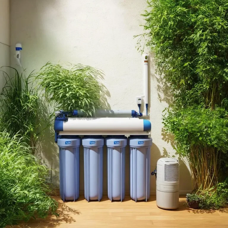 Brunnenwasserfilter: Eine umweltfreundliche Lösung für sauberes Wasser